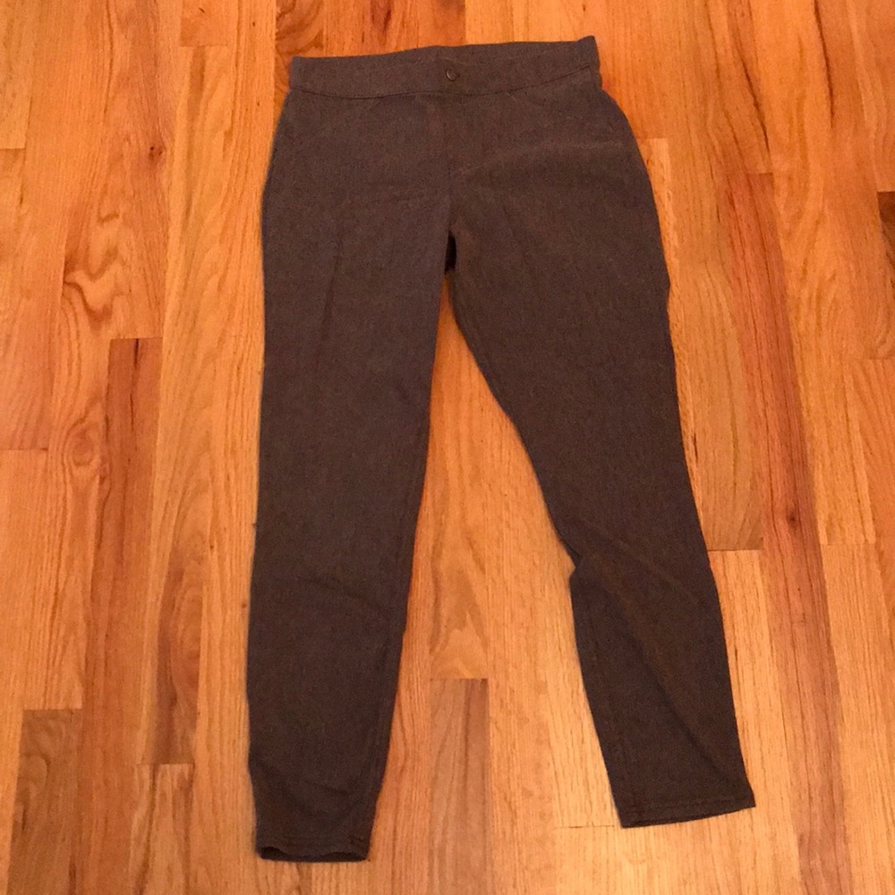 Brown pants